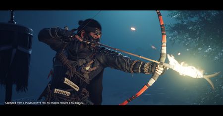 Ostrzcie katany! Ghost of Tsushima Legends, tryb sieciowy, jeszcze w październiku