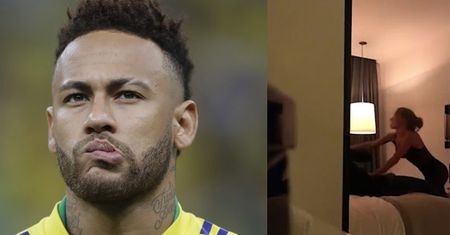 Wyciekł film z pokoju hotelowego, w którym Neymar miał zgwałcić 26-latkę! "Uderzysz mnie, prawda?"