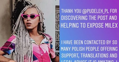 TYLKO NA PUDELKU: przyjaciel Maffashion twierdzi, że został oczyszczony z zarzutów. Projektantka dziękuje Pudelkowi za wsparcie