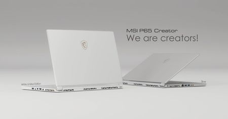 MSI Prestige P65 Creator. Znudziły się wam laptopy dla graczy? Poznajcie taki dla artystów