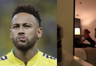 Wyciekł film z pokoju hotelowego, w którym Neymar miał zgwałcić 26-latkę! "Uderzysz mnie, prawda?"