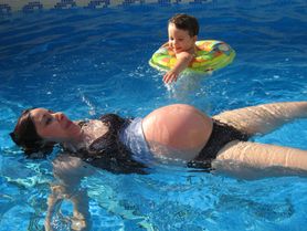 Pływanie w ciąży 