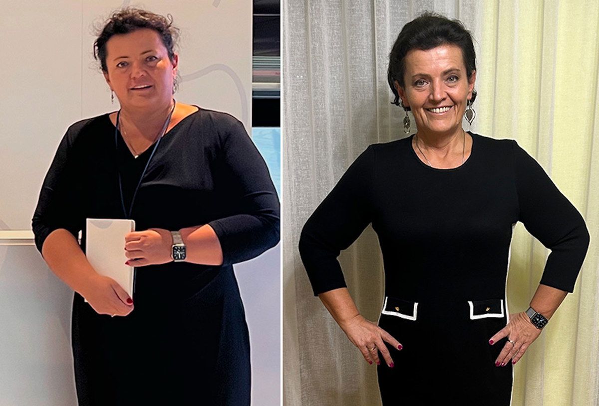 Doktor Wiśniewska schudła 40 kg. Mówi, co zmieniła w swoim życiu