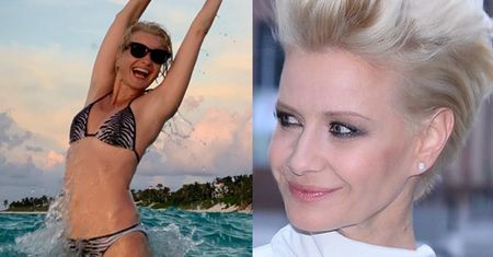Małgorzata Kożuchowska w bikini pozdrawia z wysp Bahama. Fani: "Wyglądasz BOSKO!" (FOTO)