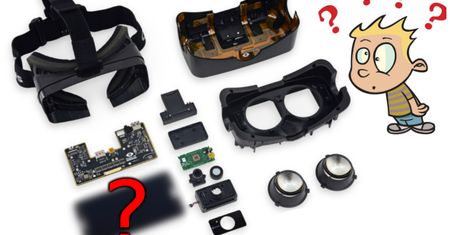 Rozkręcasz sobie swojego Oculus Rifta, a tam...
