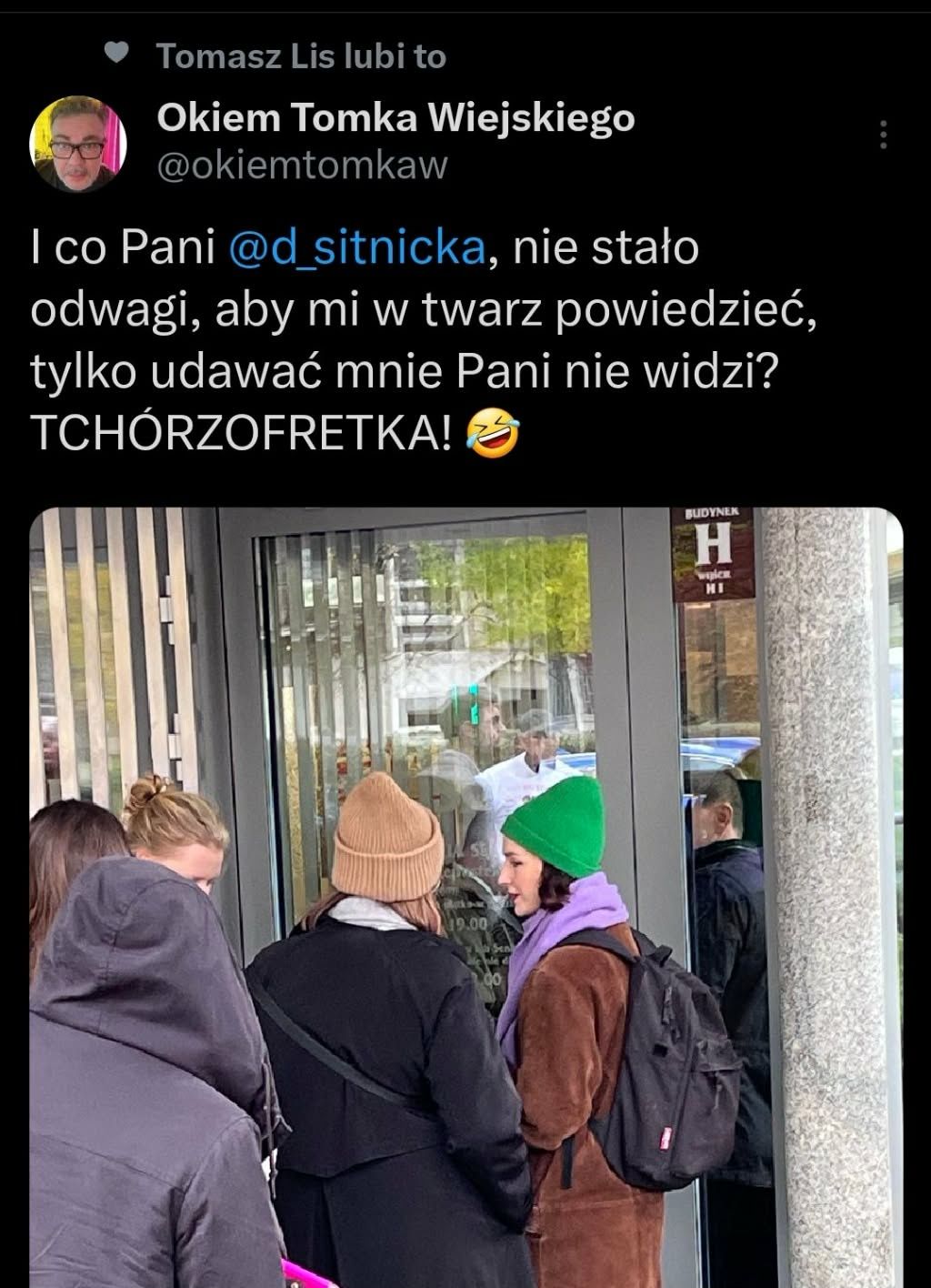 Wpis Wiejskiego ze zdjęciem Dominiki Sitnickiej