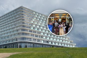 Byliśmy na otwarciu "kolosa" w Pobierowie. Jedna grupa dominowała