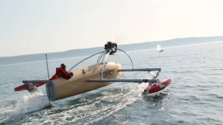 Wodolot wFoil 18 Albatross. Niezwykła maszyna inspirowana starymi samolotami 3