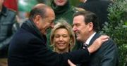 Spotkanie Schroeder - Chirac