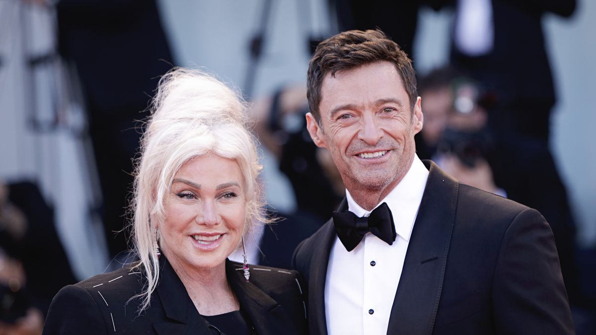 Hugh Jackman i Deborra-Lee Furness