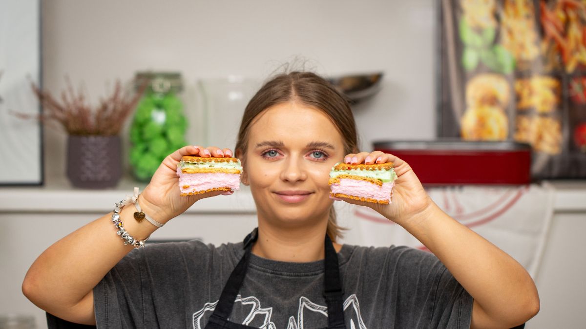 Pianka w dwóch kolorach to jest to!