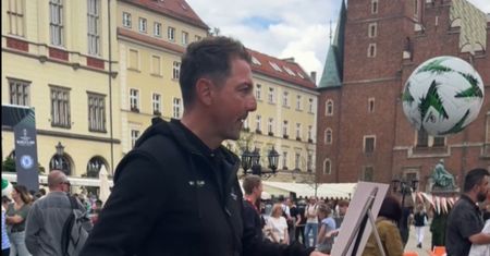 Tego się nie zapomina? Jerzy Dudek pokazał, co potrafi