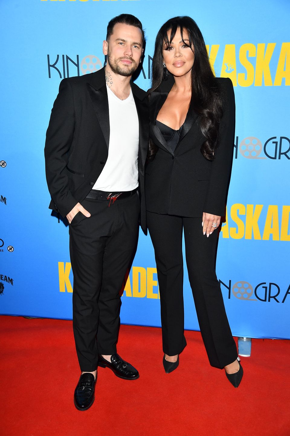 Gwiazdy na premierze filmu "Kaskader" 