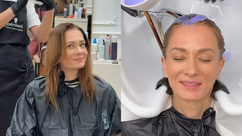 Porażająca PRZEMIANA Anity Sokołowskiej. Ładnie jej w blond włos