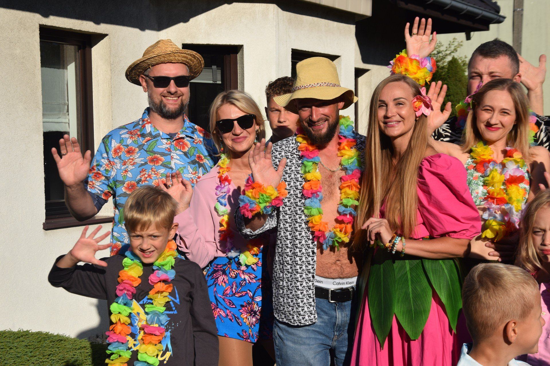 Szczygla Aloha Party w Tychach-Mąkołowcu