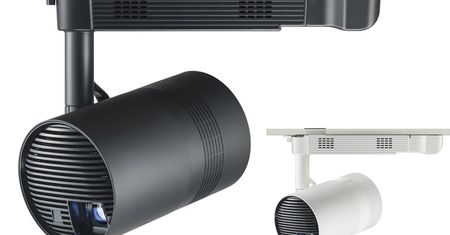 Projektor Panasonic PJ-JX200 - oświetlanie przez wyświetlanie
