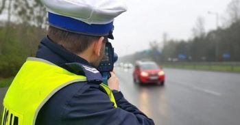 Radomsko: Policjanci podsumowali akcję "Prędkość". Skontrolowali 64 pojazdy