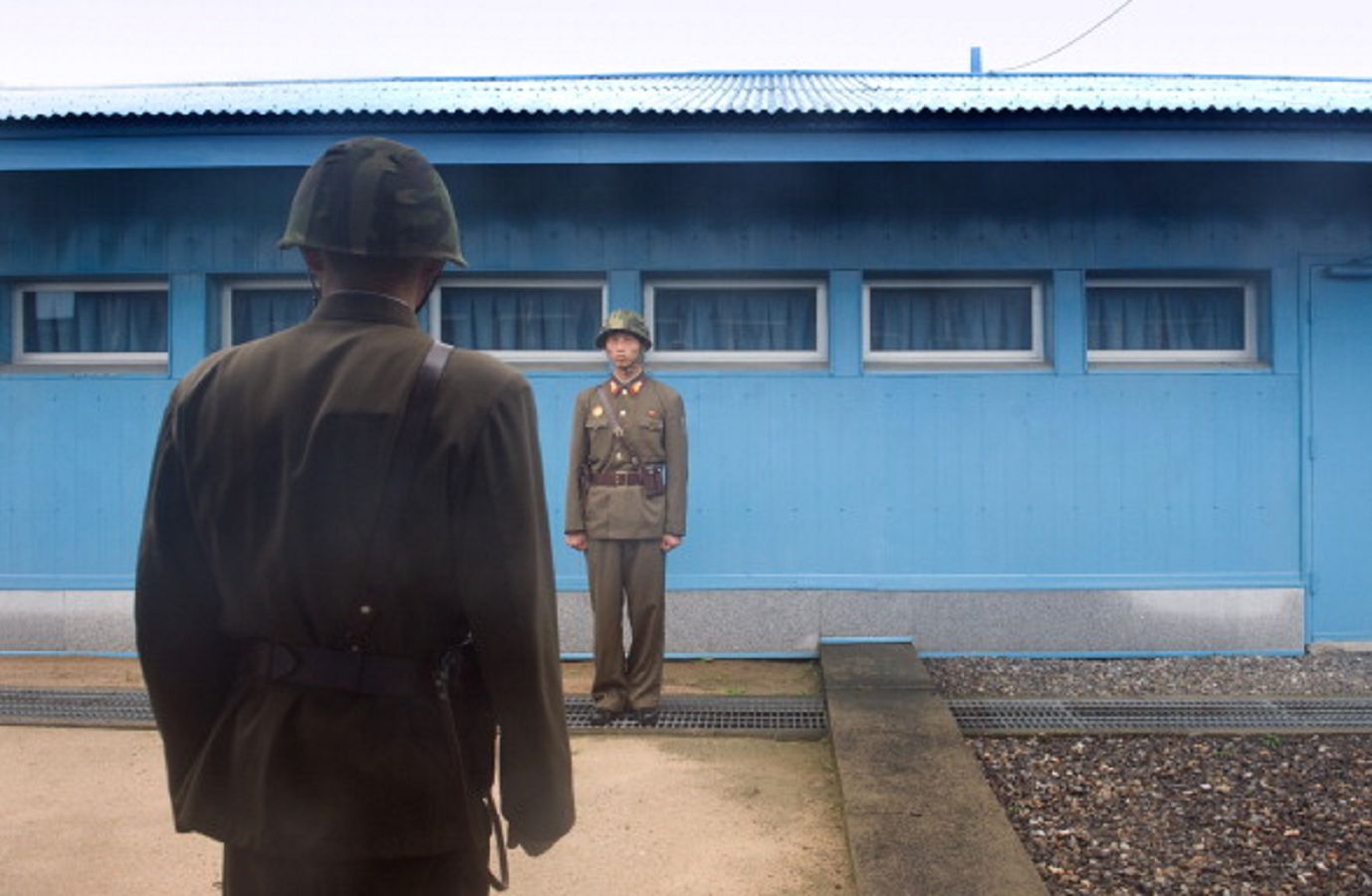 Amerykanin wszedł do Korei Północnej. "Podobno jest żołnierzem"
