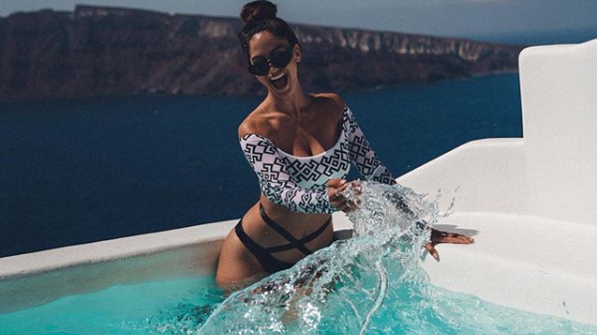 Zmysłowy taniec dziewczyny Neymara. Jest hitem Instagrama