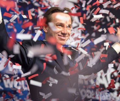 Bosak wypije za pomyślność Trzaskowskiego (Opinia)