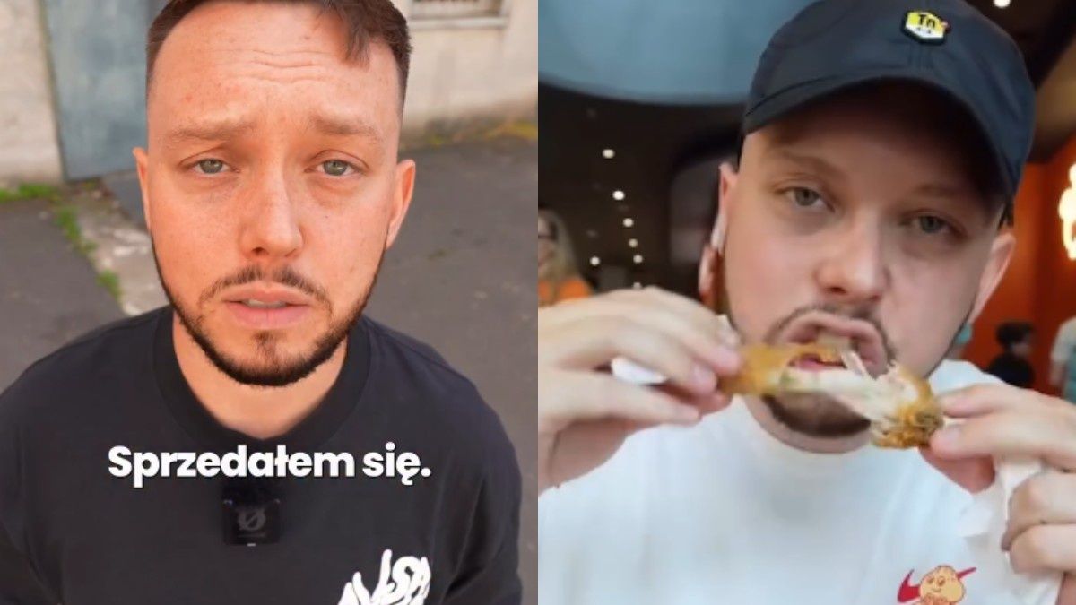 Książulo przyznał się do płatnej współpracy ze znaną siecią