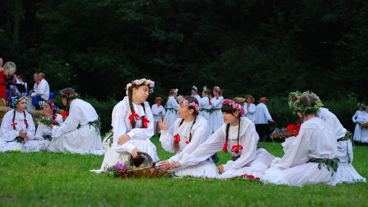  Noc Świętojańska w Ogrodzie na Pompce