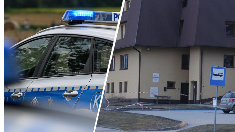 Zabójstwo pod przychodnią w Odrwążu
