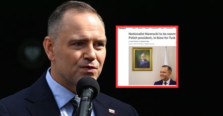 "Nacjonalista, zwolennik MAGA". Reuters pisze o Karolu Nawrockim