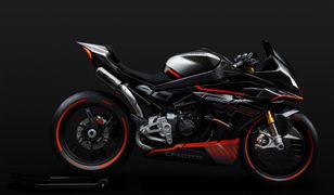 CFMoto zapowiada model sportowy SR-021. Chiński motocykl zwraca uwagę wyglądem