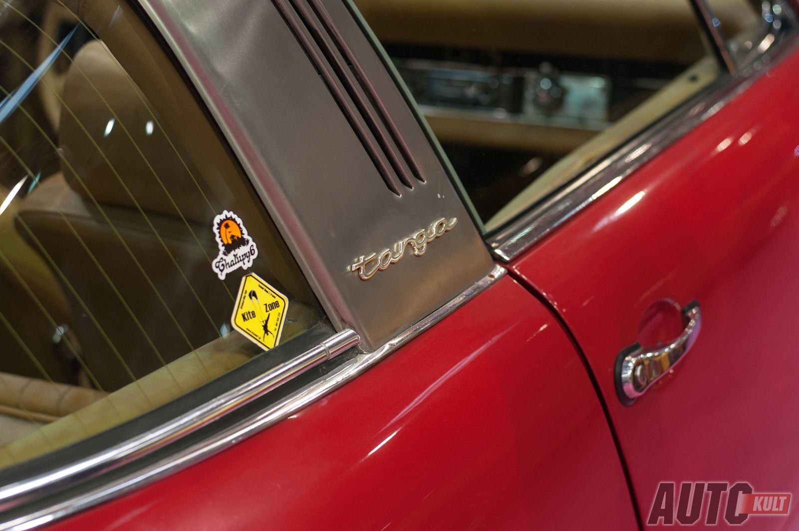 Porsche 911 Targa na targach Auto Nostalgia 2014 - galeria zdjęć 15