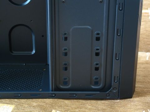 SilentiumPC Brutus 410 Pure Black
