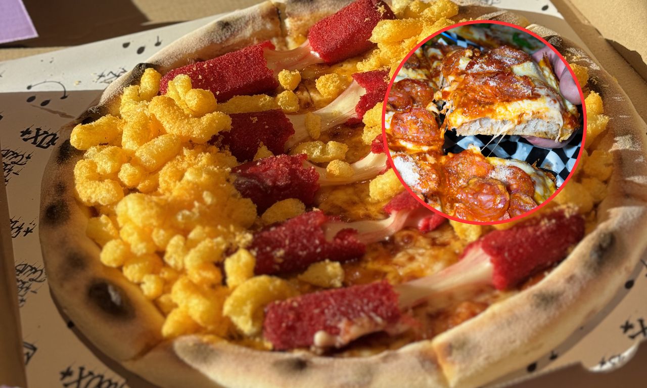Zapomnisz o zwykłej pizzy. Tu rządzi odwaga i chrupiące eksperymenty