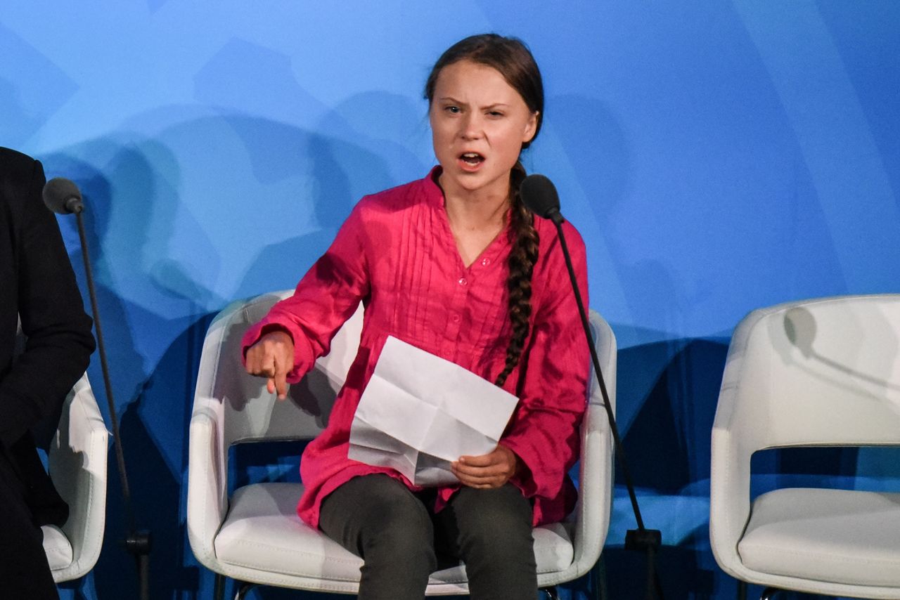 Greta Thunberg bojkotuje Black Friday. "Nie kupuj rzeczy, których nie potrzebujesz"