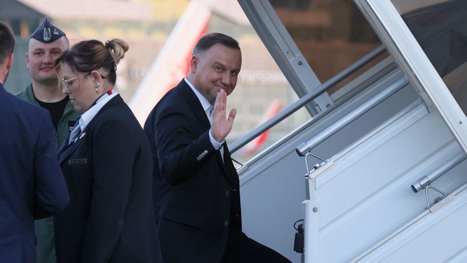 Prezydent Andrzej Duda leci do Egiptu