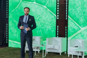 Scena poświęcona środowisku. Key Note i power speech