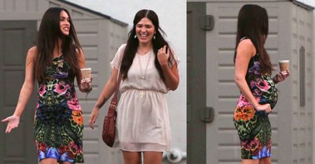 Megan Fox z brzuszkiem! (FOTO)