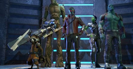 Strażnicy Galaktyki od Telltale Games - pierwsze oceny pierwszego odcinka