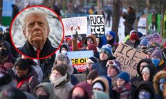 "Car od granicy" wysłany do Minnesoty. Trump reaguje na protesty