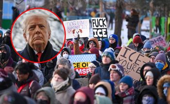 "Car od granicy" wysłany do Minnesoty. Trump reaguje na protesty