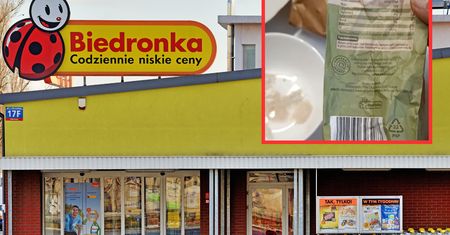 Robaki w zakupach z Biedronki. Sieć odpowiada na głośne nagranie
