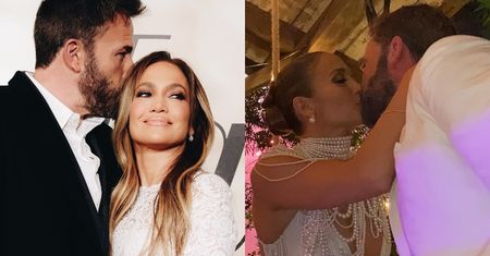 Jennifer Lopez świętuje pierwszą rocznicę ślubu z Benem Affleckiem. Pokazała NIEPUBLIKOWANE DOTĄD kadry z wesela (ZDJĘCIA)