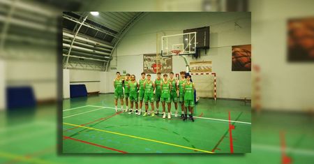 Lublinianka KUL Basketball U19 na czele tabeli po wygranej w Stalowej Woli