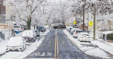Burza śnieżna paraliżuje część USA. Tysiące opóźnień i odwołanych lotów