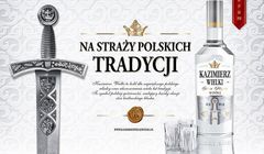 Agencja H2O Creative promuje nową wódkę Kazimierz Wielki