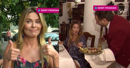 Hania Lis odwiedziła Rumunię: "Smak socjalizmu jest wyraźnie wyczuwalny!"
