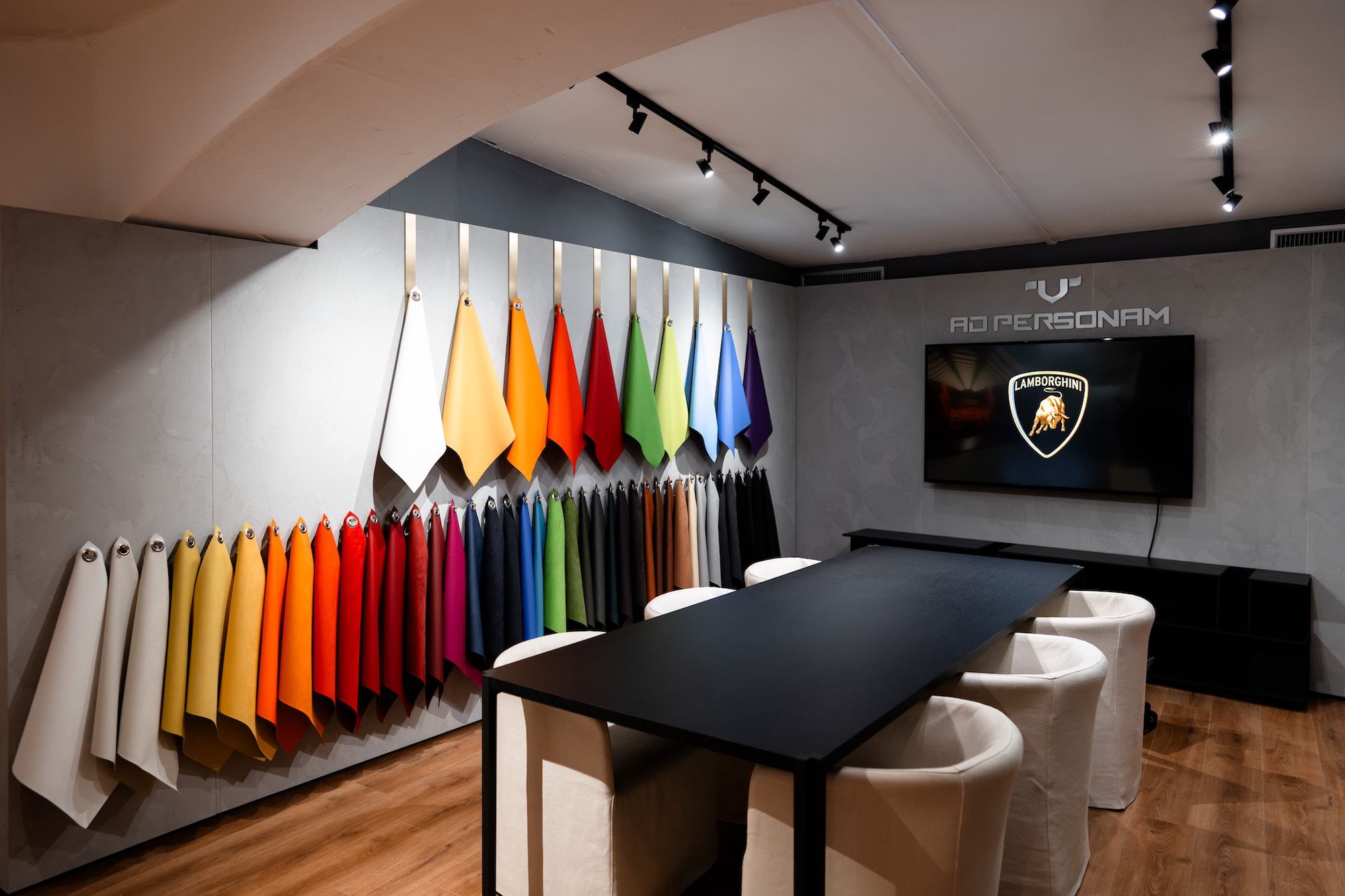 Lamborghini Lounge Porto Cervo