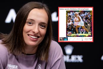 Aukcja Igi Świątek hitem na WOŚP. Bije rekordy