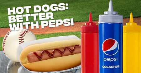 Ketchup o smaku coli. Nietypowy pomysł Pepsi