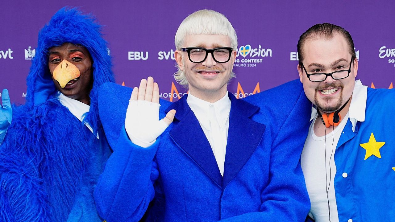 Reprezentacja Holandii w konkursie Eurowizji została zdyskwalifikowana