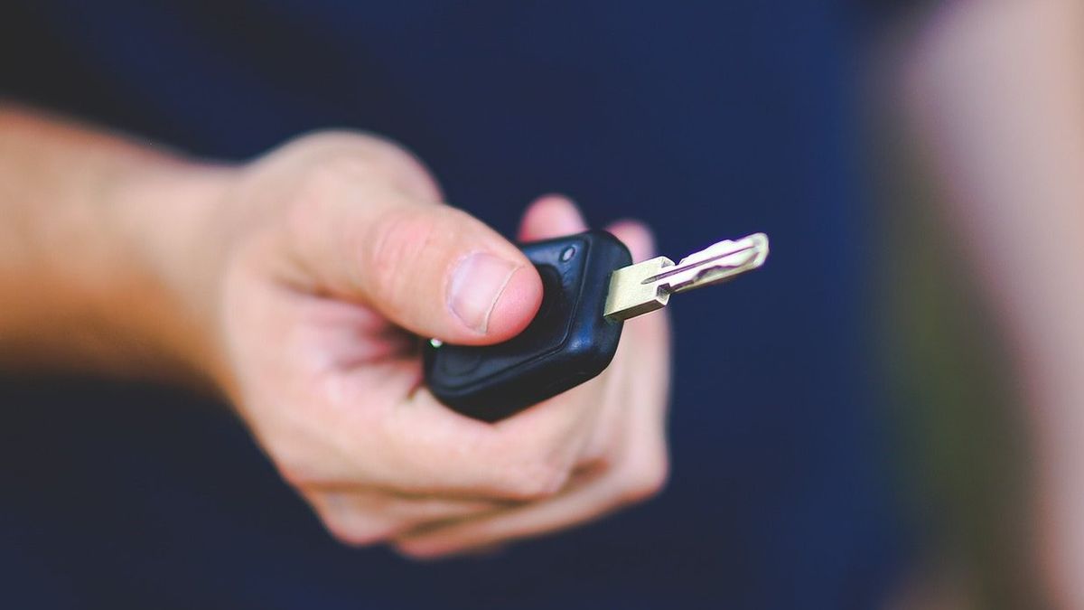 Kluczyk do samochodu